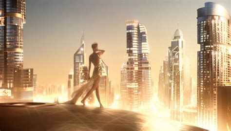 Dior J'adore: The Future Is Gold (Video 2014) .